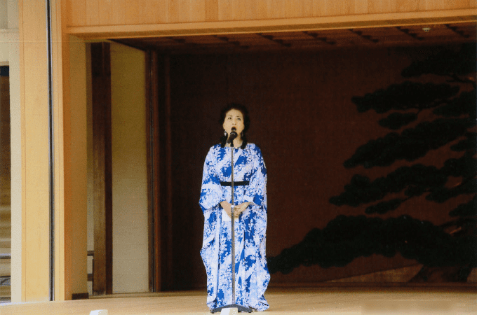 伊勢神宮日本の心の歌奉納演奏